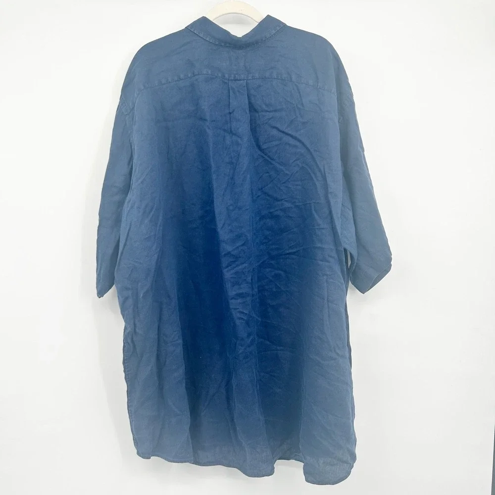 Polo Ralph Lauren Mens Bundle Lot (2) Linen Cotton Button‎ Down Shirts 4XL Tall